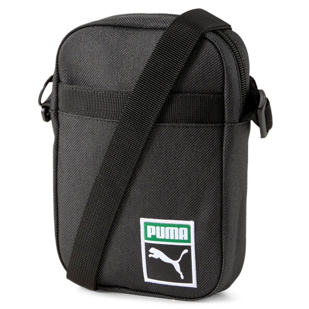 【Omaha】PUMA Originals Futro 男女款 黑色 單肩包 小側背包 隨身包