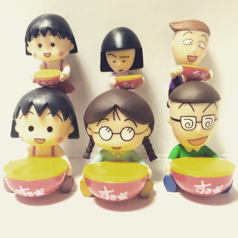 現貨 無貨到付 櫻桃小丸子x Sukiya すき家 杯緣子牛丼 蝦皮購物