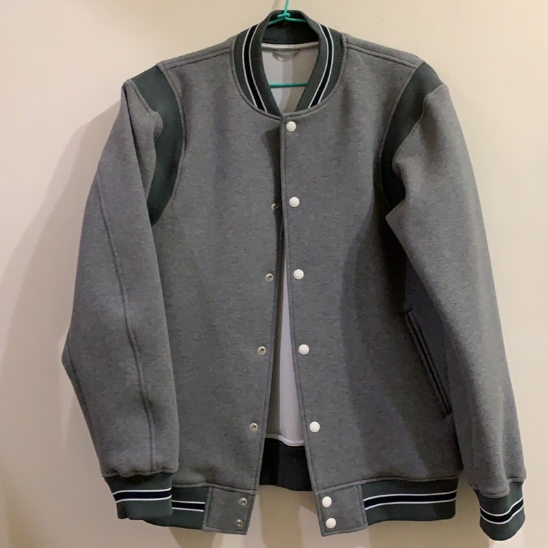 男款 Beams棒球外套全新未下水 衣長約73公分 袖長約66公分 肩寬約47公分 蝦皮購物