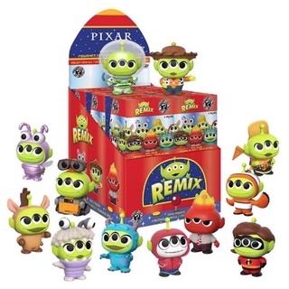 Pixar Funko mini Remix三眼怪 變裝 角色扮演 盲抽盲盒