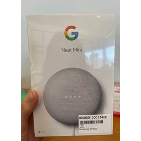 台灣現貨 Google Nest Mini 2 Google home mini 第二代 智慧聲控喇叭 智慧音箱-B1