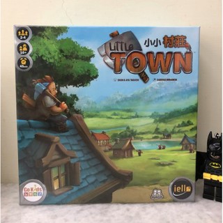 【桌遊世界】可開收據！正版桌遊 小小村莊 Little Town，大小朋友都會喜歡的策略遊戲