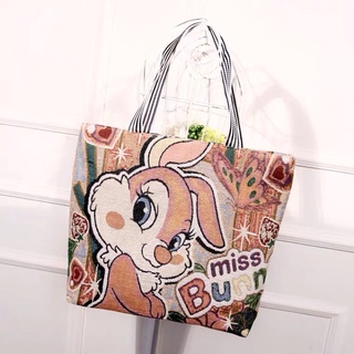 BUNNY 兔 史迪奇 大袋子 購物袋 旅行袋