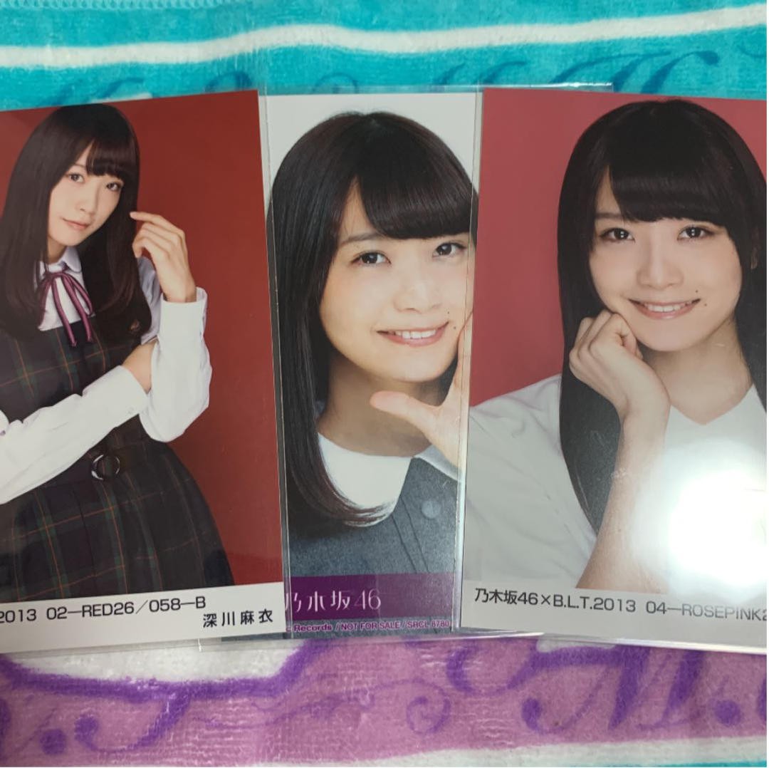 二手乃木坂46 偶像周邊深川麻衣合賣 蝦皮購物
