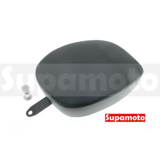 -Supamoto- 哈雷後坐墊—48 (座墊/單座/後座/後座墊/48/883/72/Sportster)