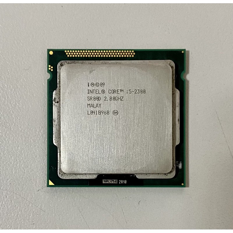 《二手良品》蝦皮最低價 Intel 英特爾 處理器 i5 2300 2.8 GHz CPU 含原廠四線靜音風扇