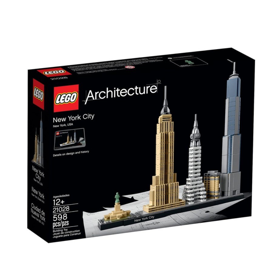 樂高 LEGO 21028 Architecture 建築系列 紐約 New York City