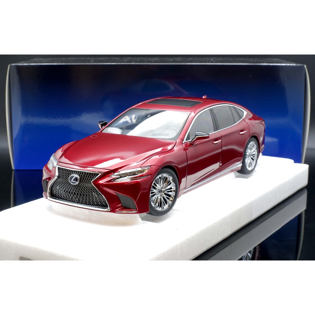 【M.A.S.H】現貨特價 Autoart 1/18 Lexus LS500h Red