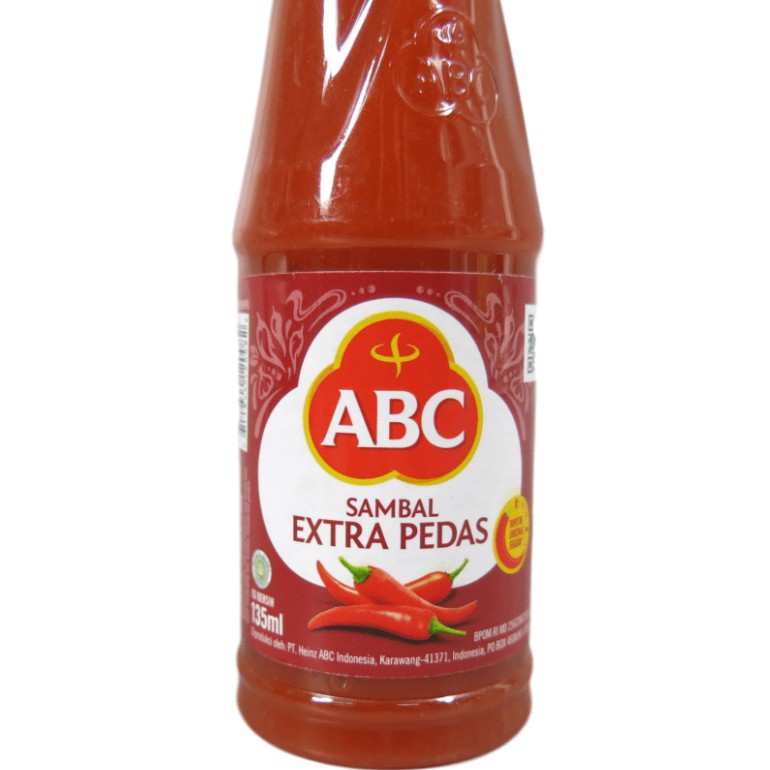 印尼abc 特辣辣椒醬extra Pedas 辣椒醬abc辣椒醬印尼辣椒醬abc特辣椒醬辣醬印尼辣醬辣椒 蝦皮購物