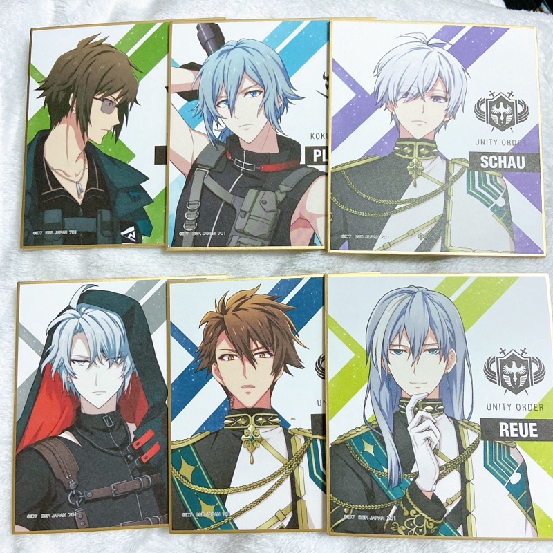 【出清】偶像星願/IDOLiSH7 死之舞/色紙/ZOOL/狗丸透真/虎於/棗/二階堂大和/四葉環