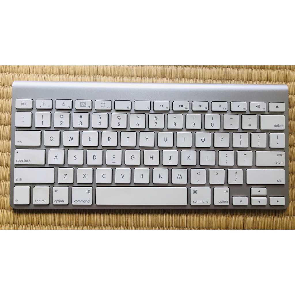 [二手] Apple Wireless Keyboard 無線藍牙鍵盤