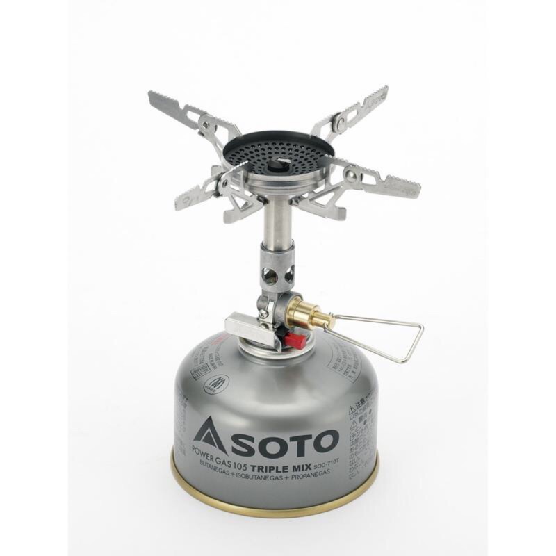 全賣場最便宜SOTO OD-1RXN SOD-310 OD-1RX 輕量防風爐頭(四腳爐架)