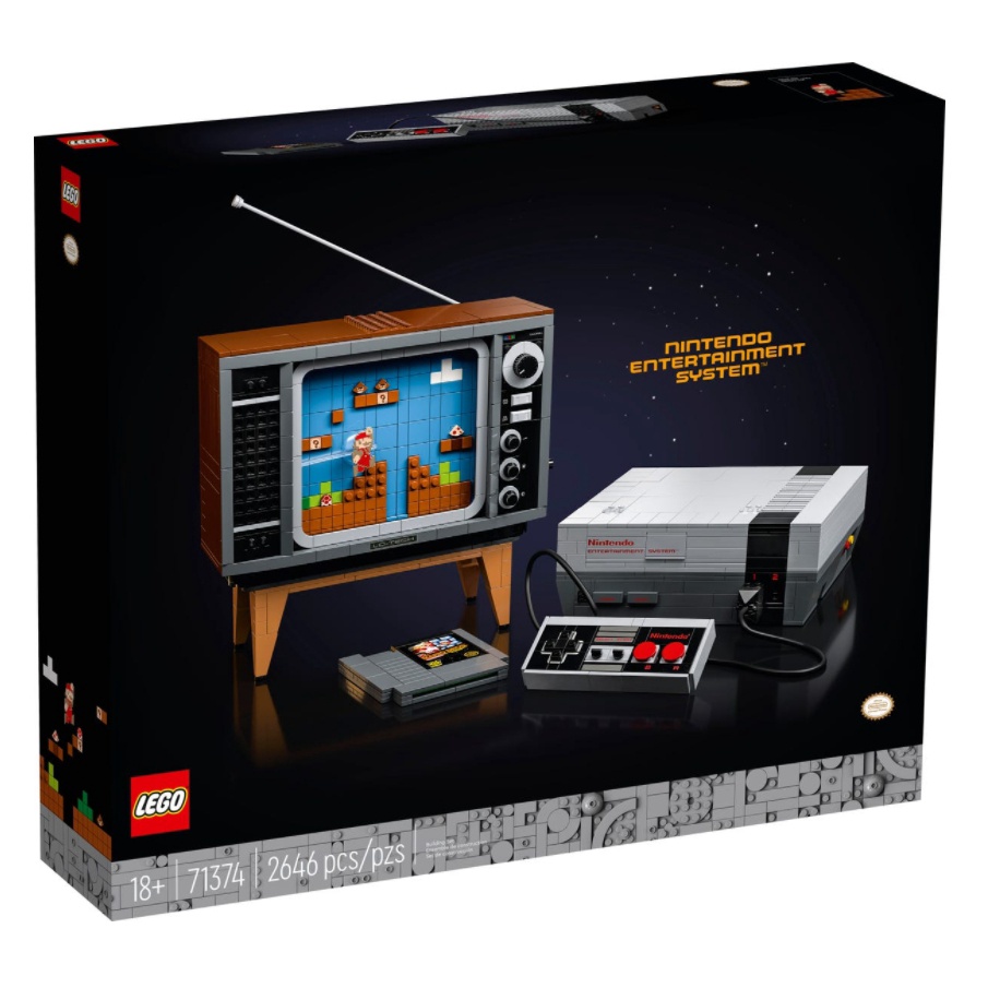 ｜樂爆王｜《全新現貨》 LEGO 71374 任天堂主機 Nintendo Entertainment System