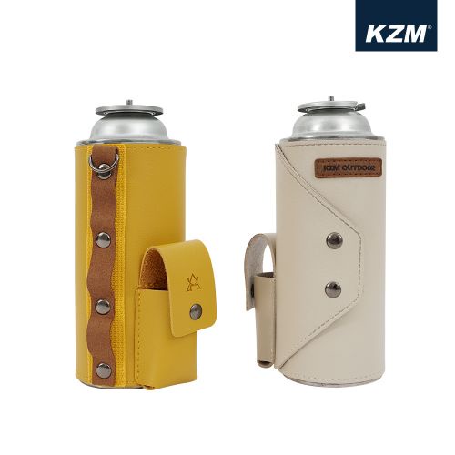 早點名｜ KAZMI KZM 風格瓦斯罐保護套 K21T3Z07 防燙 保暖 瓦斯罐套 隔熱套