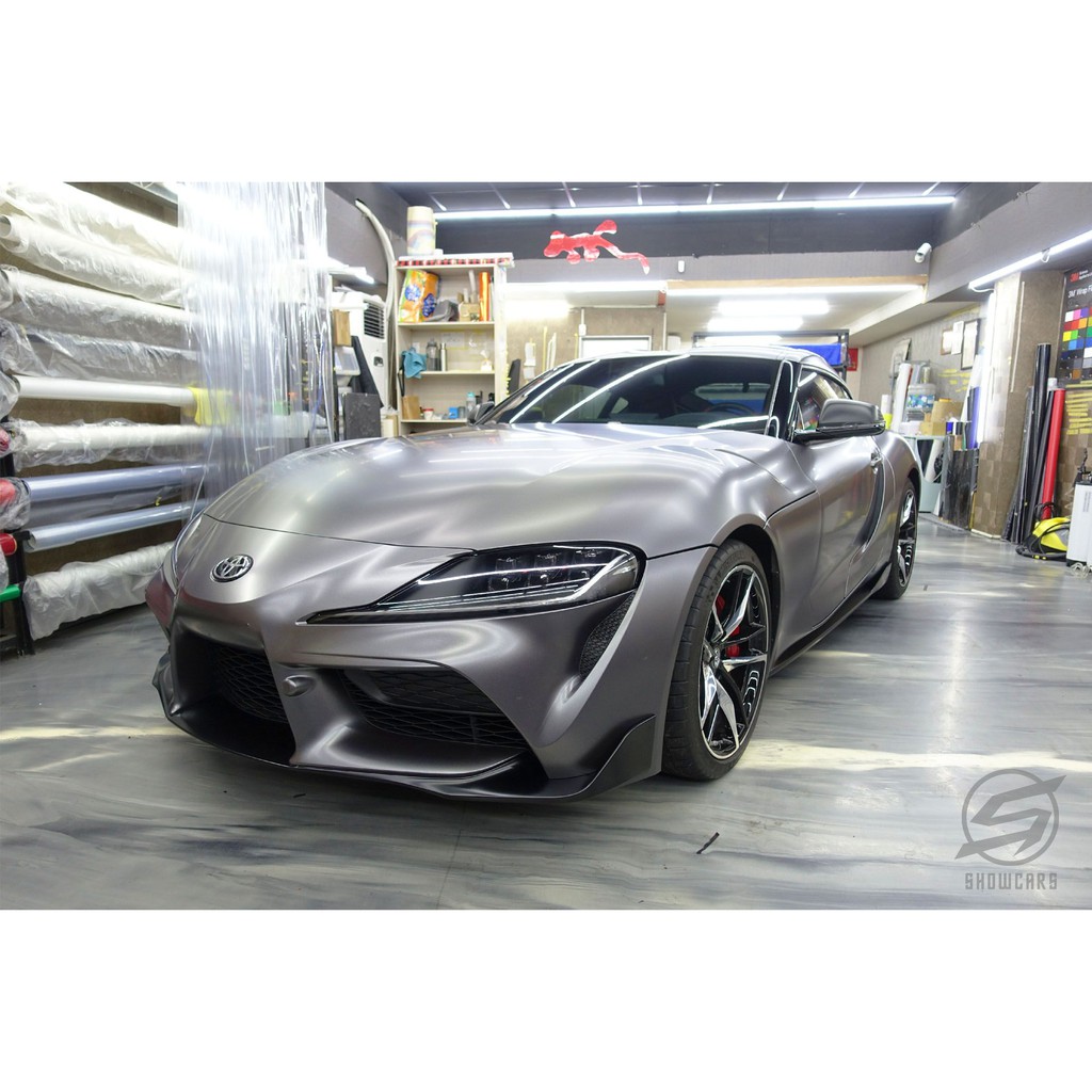 豐田 TOYOTA SUPRA 全車貼膜 3MS261 絲綢灰色 全車包膜 86 CHR Cross Altis