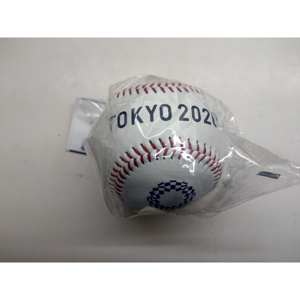 2020 東京奧運紀念球 asics 棒球 中華隊 簽名球 日本購回 現貨 奧運環款 現貨 彩色奧運徽章