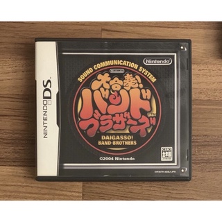 NDS 明星樂團大合奏 正版遊戲片 原版卡帶 日版 日規 二手片 DS 3DS N3DS適用 任天堂