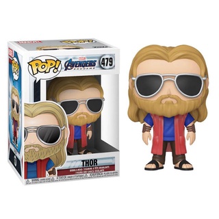 (卡司旗艦) FUNKO POP 479 復仇者聯盟 終局之戰 索爾 休閒服 雷神 Thor