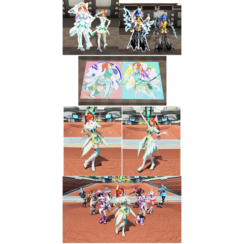 現貨 夢幻之星online 2 Pso2 Quna 附 序號cv 喜多村英梨 蝦皮購物