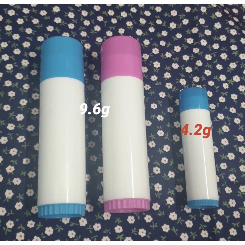 口紅管 口紅空管 紫雲膏容器 容量9.6克 紅 藍兩個顏色