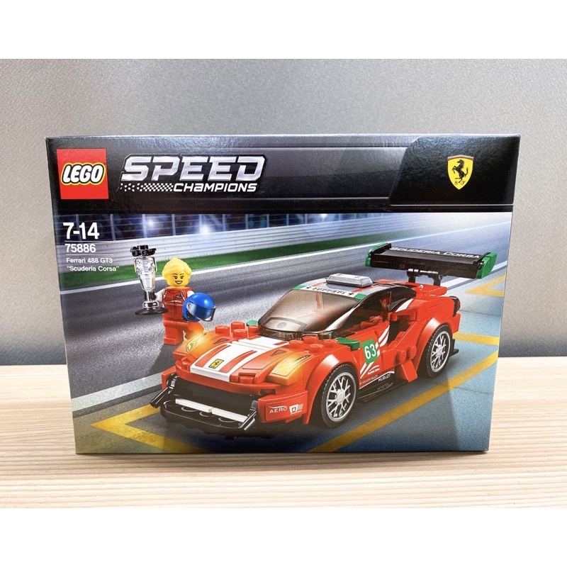 LEGO 75886 Ferrari 488 GT3