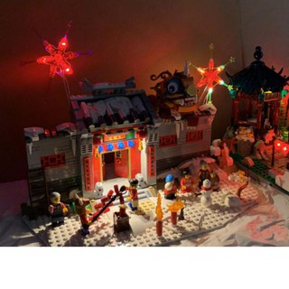 ［想樂］『LED燈組(只有燈，不含樂高積木)』 樂高 燈組 Lego Light 80106 年獸 (預購,店面預購價$450)