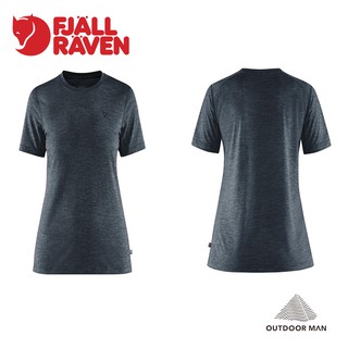 [Fjallraven] 女款 Abisko Day Hike短袖排汗衣 (F84106)