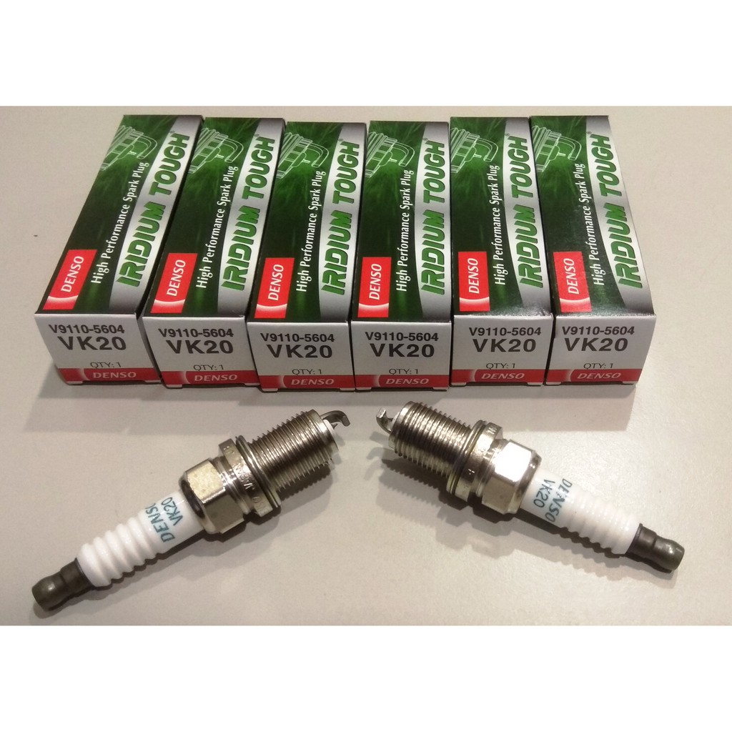 現貨日本當地販售denso Vk20 Vk16 Vk20g Vk16g 雙銥合金火星塞日本製
