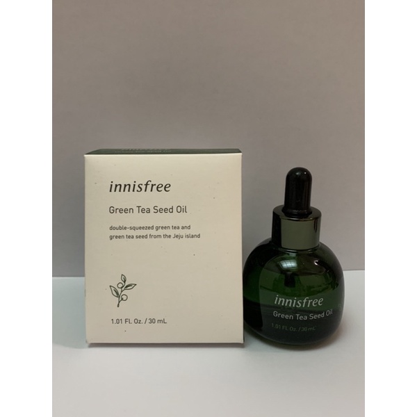 Innisfree 綠茶籽保濕精華油 30ml