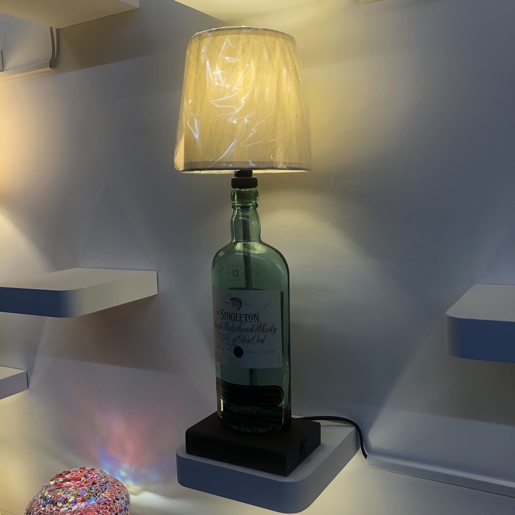 SINGLETON酒瓶燈罩|12年|酒瓶|燈罩|LED |酒瓶燈|檯燈