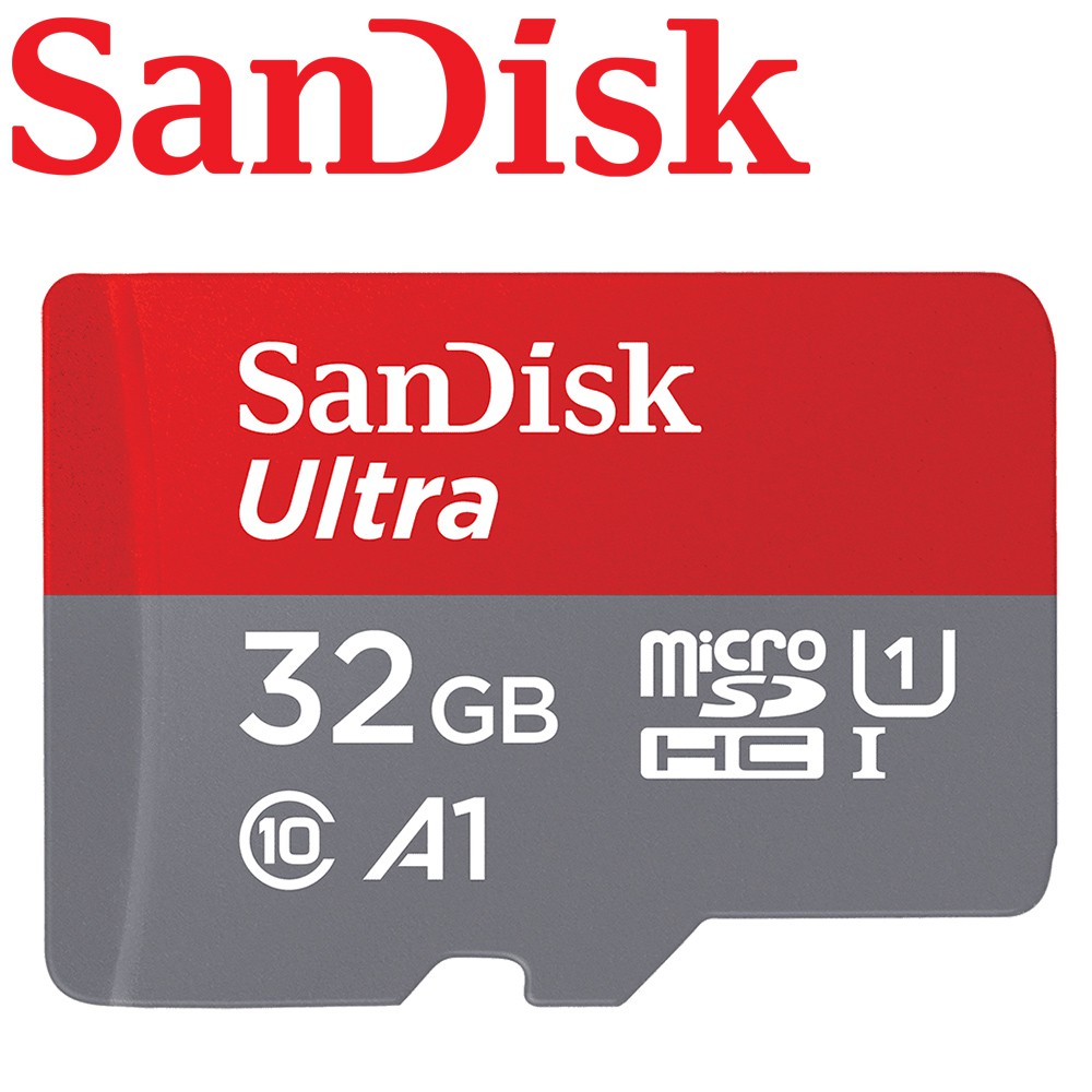 SanDisk 32GB Ultra microSDHC TF A1 U1 32G 記憶卡