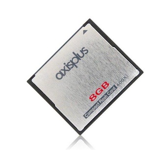 AXISPLUS CF CARD 8GB SLC 600X 90MB/s CF 記憶卡 台灣製