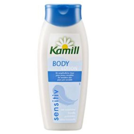 即期品出清~德國卡蜜兒Kamill柔敏身體乳250ml(原廠正貨)  Kamill 卡蜜兒柔敏身體乳效期20180630