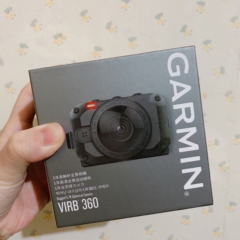 全新 GARMIN VIRB 360 運動攝影機 全景相機 運動相機 (類 go pro)