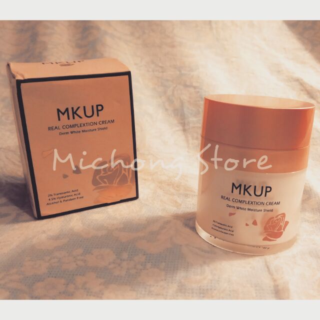 ◆米蟲小舖◆ MKUP 美咖 賴床睡美人美白素顏霜 30ml