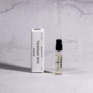 BYREDO 不朽烏木 Oud Immortel 中性 淡香精 2mL 全新 試管香水 可噴式