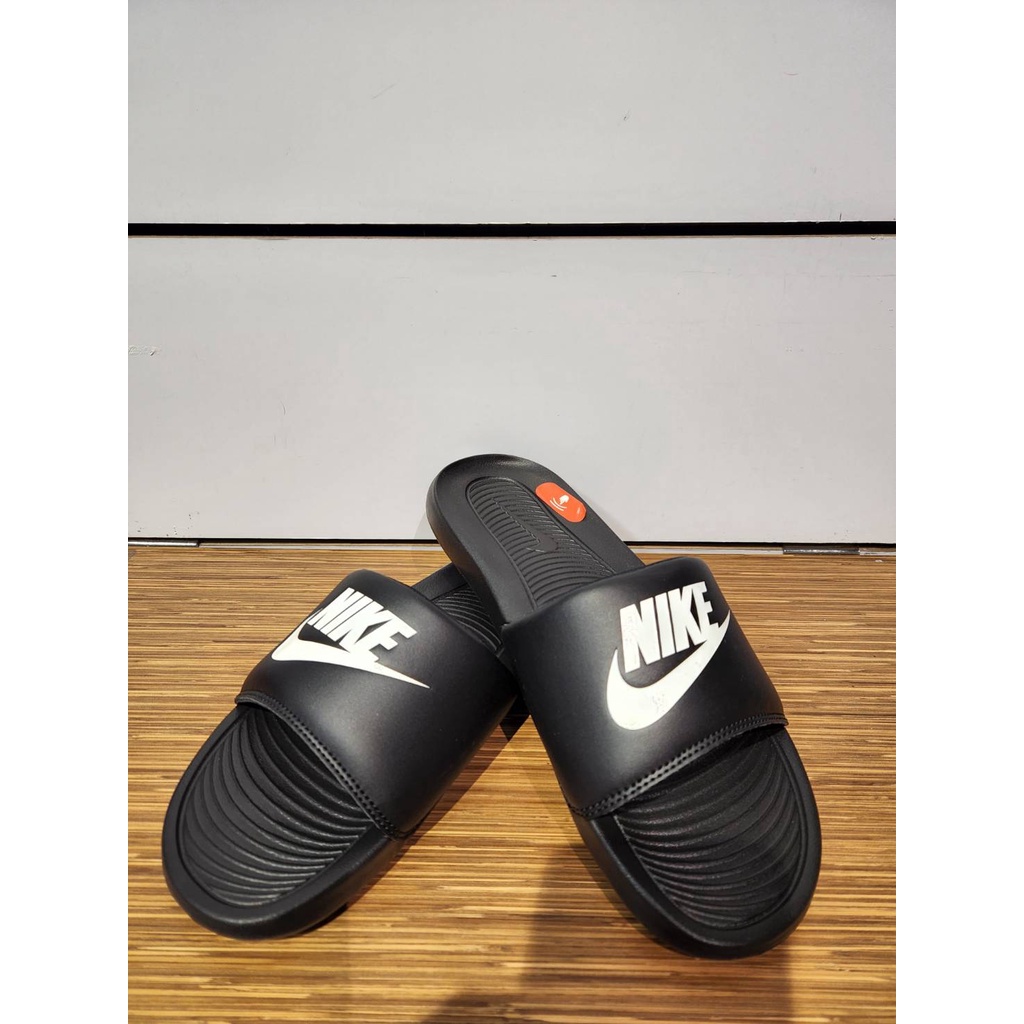【Nike】Victori One 男女款拖鞋 輕量 舒適 止滑 室內外 黑色CN9675-002