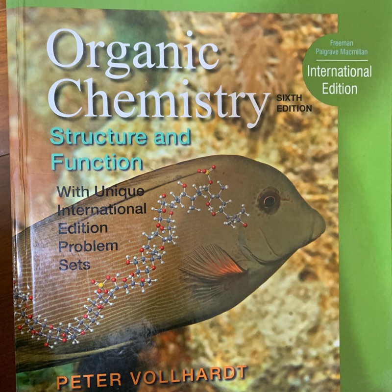 有機化學教科書organic Chemistry 蝦皮購物