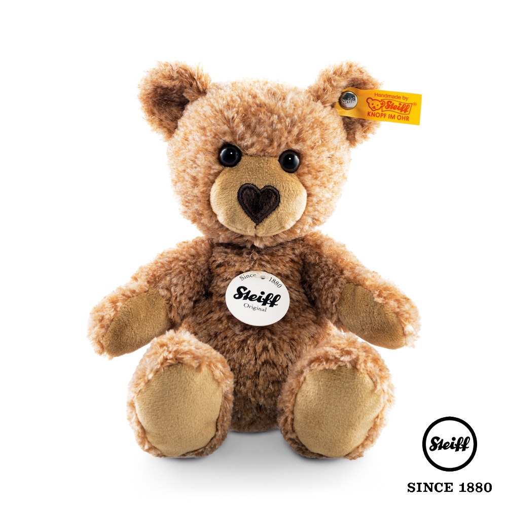 德國手工玩偶品牌 Steiff ''Cosy Teddy bear'' 愛心鼻泰迪熊