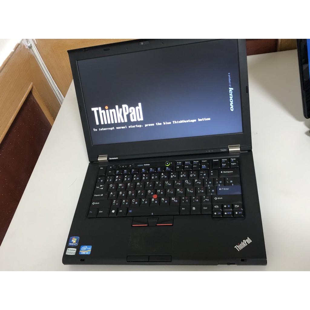 【速達二手電腦】LENOVO ThinkPad T430i14吋筆電 I52310 CPU/4G記憶體SSD120g