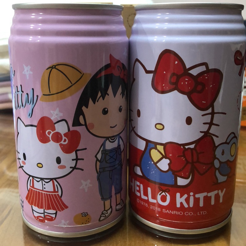 櫻桃小丸子 x Hello Kitty聯名存錢筒