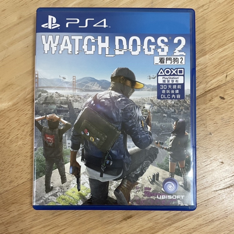 看門狗2 Watch Dogs 2 ps4遊戲片