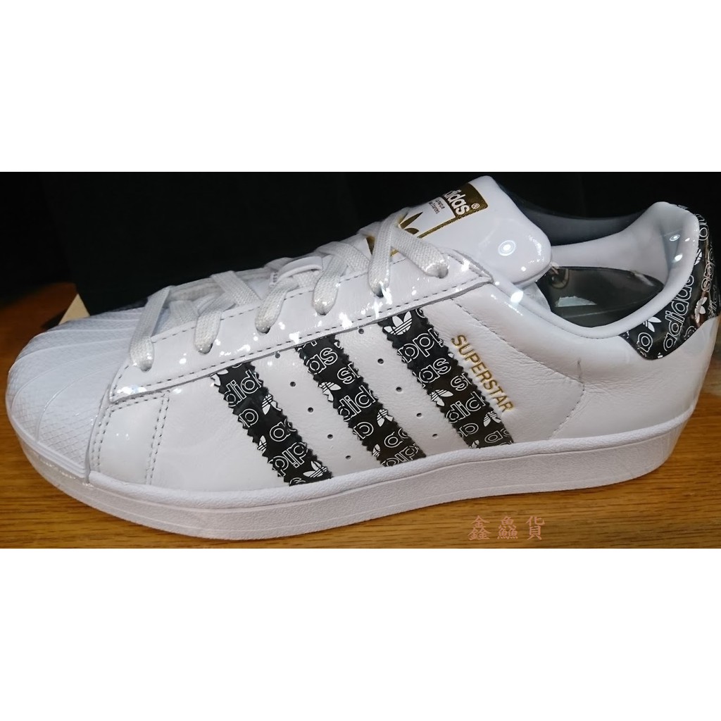 2019 八月 ADIDAS ORIGINALS SUPERSTAR W 三葉草 串標 休閒鞋 金標 EG2917