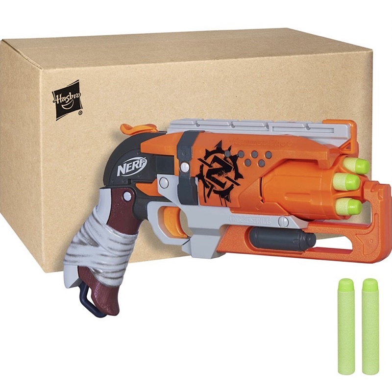 Nerf Zombie Strike Hammershot Blaster 殭屍打擊者系列-重錘手槍