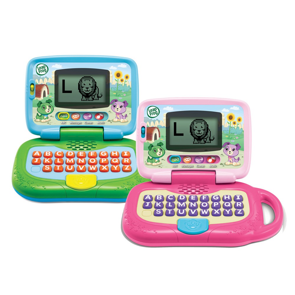 【育兒嬰品社】【LeapFrog】我的小筆電 綠11686 粉11756