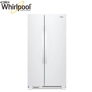 『家電批發林小姐』Whirlpool惠而浦 740公升 定頻對開雙門電冰箱 WRS315SNHW 全新公司貨 原廠保固
