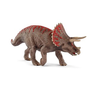 Schleich 史萊奇動物模型 三角龍(紅) SH15000