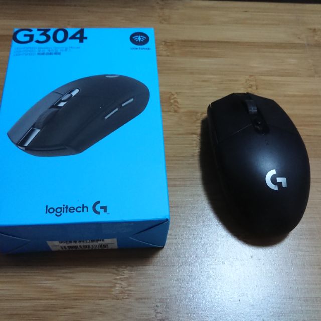 羅技G304無線遊戲滑鼠（二手）7-11免運