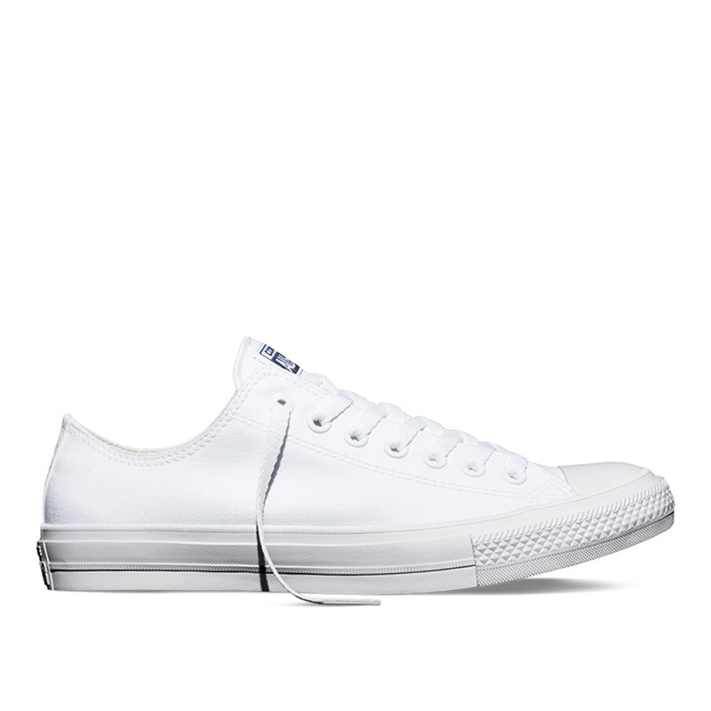 Converse All Star II 白 男鞋 女鞋 低筒 二代 基本款 150154C