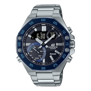 【大新竹鐘錶】CASIO 卡西歐 EDIFICE 農家橡樹八角藍芽 51MM(ECB-10DB-1B)